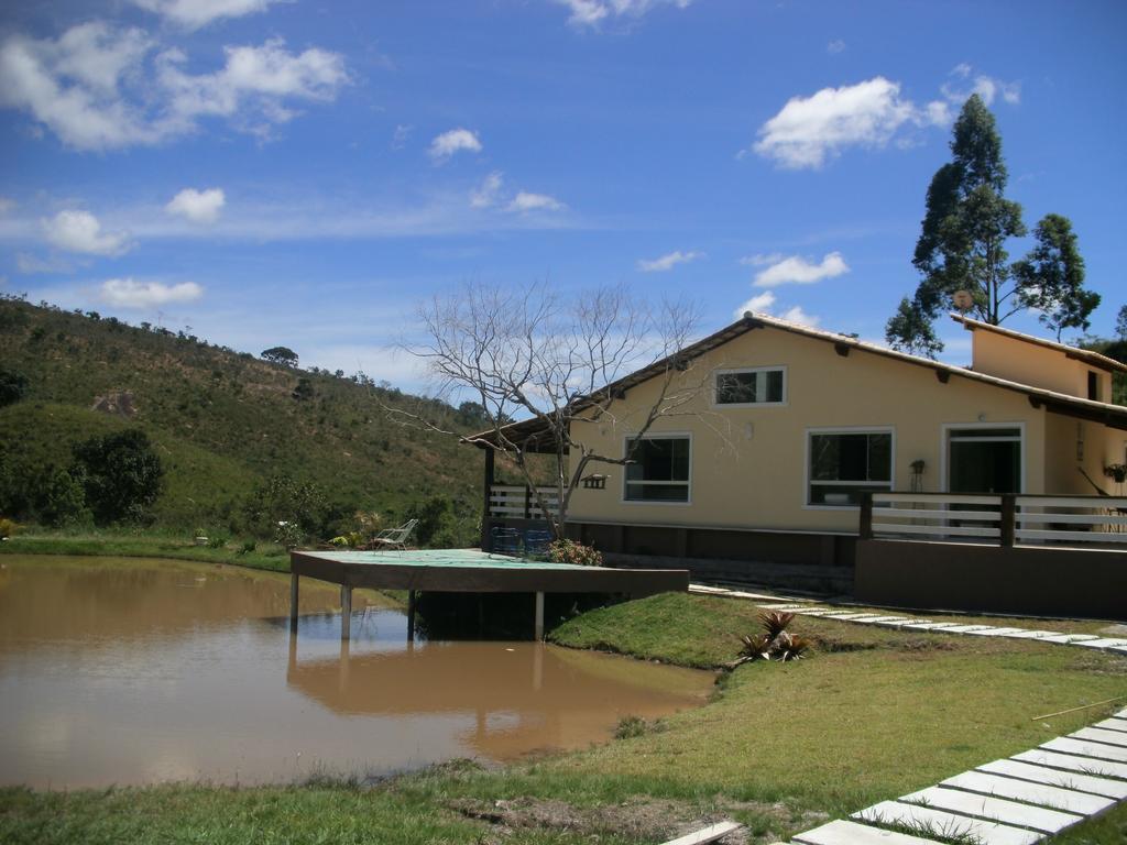 Jardim Dos Sonhos Hotel Santo Antônio do Leite Buitenkant foto