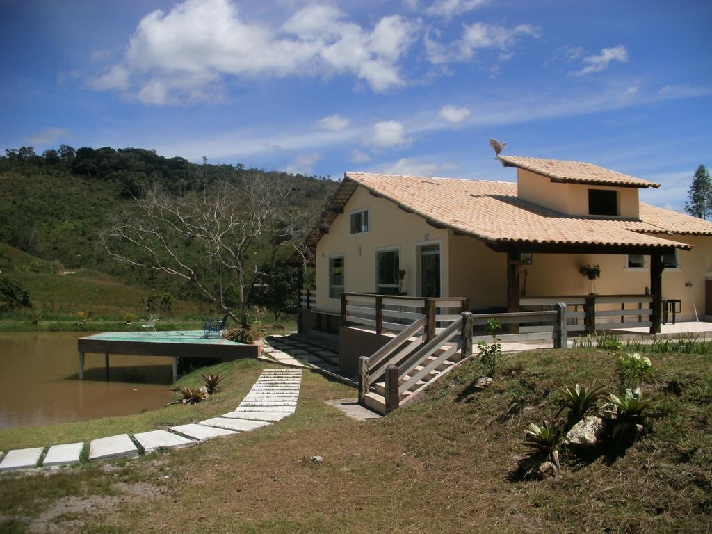 Jardim Dos Sonhos Hotel Santo Antônio do Leite Buitenkant foto