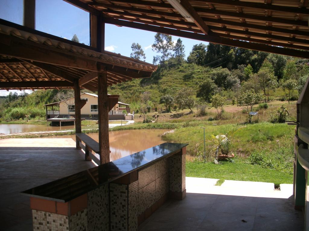 Jardim Dos Sonhos Hotel Santo Antônio do Leite Buitenkant foto