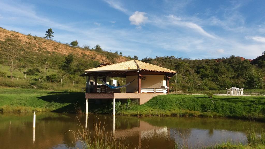 Jardim Dos Sonhos Hotel Santo Antônio do Leite Buitenkant foto