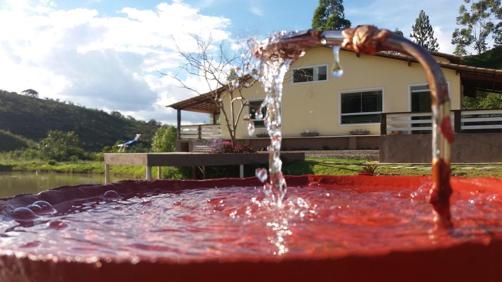 Jardim Dos Sonhos Hotel Santo Antônio do Leite Buitenkant foto